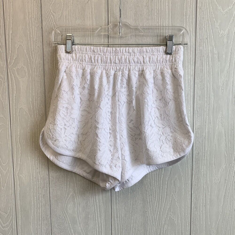 GENERATION LOVE Shorts White Lace Small NWOT